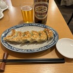 円喜家 - 焼き餃子