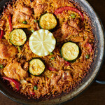 カラオラ テラス・スペイン料理・大手町 - バレンシアパエリア