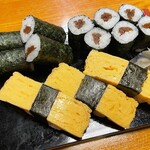 Futago Sushi - のり玉（850円）