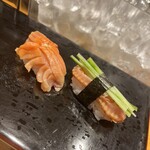 Shiogama Sushi Tetsu - 閖上の赤貝