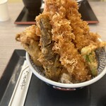 日本橋 天丼 金子半之助 - 