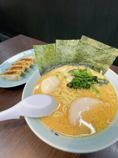 Yokohama Ie Keira-Men Konshinya - 味玉ラーメン　味噌