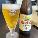 キッチン ニューほしの - 瓶ビール（450円）