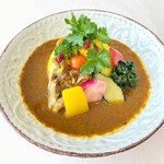 Special vegetable curry