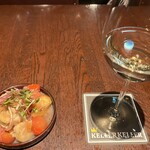 ビアーズテーブル ケラケラ - 日本ワインは上品な味♬