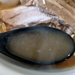 Ramen Wanari - 半透明のスープ