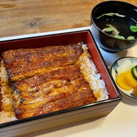 恵比寿亭 - 未来鰻 鰻重（4,400円）