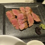 牛タンレストラン陣中 仙台国際空港店 - 仔牛の霜降り牛たん