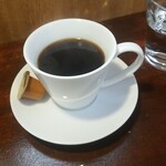 キッチン ブルー グローブ - ホットこーひのアップ