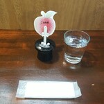 キッチン ブルー グローブ - 予約テーブルセット