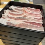 旬菜しゃぶ重 - 料理写真: