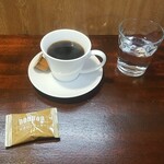 キッチン ブルー グローブ - アフターコーヒー