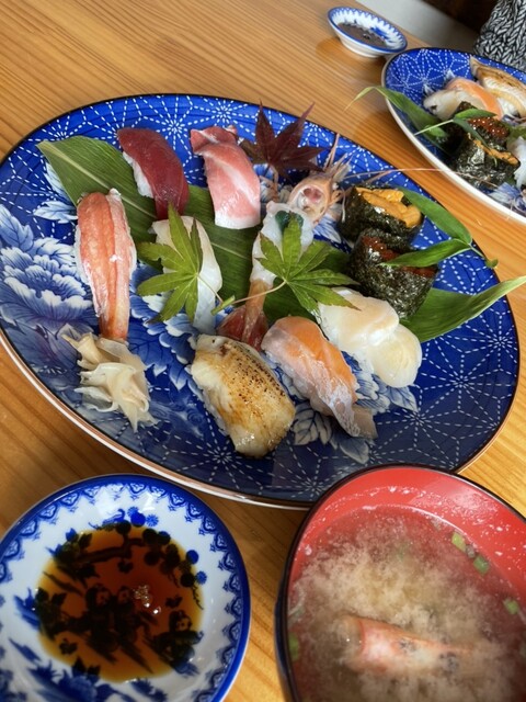 一休 - 小樽（寿司）の写真