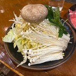 志ゃぶしゃぶ 青柳 - 