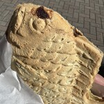 浪花家 江戸川橋 - 薄皮タイプのたい焼き　180円