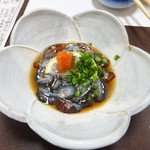 魚河し居魚亭 - なまこ酢(赤）