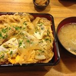 とんかつ 志味津 - カツ丼