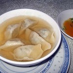 順徳 - 水餃子　手作りの皮で、おいしい