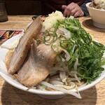 元祖三河味噌ラーメン おかざき商店 - オカザキパンチ 1,100円