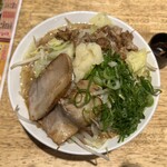 元祖三河味噌ラーメン おかざき商店 - オカザキパンチ 1,100円