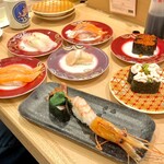 海鮮寿し トリトン アトレ品川店 - 