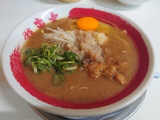 ラーメン東大 - 東大ラーメンこってり