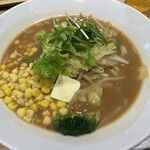 Yasai Tappuri Tanmen Bejitan - 八丁味噌タンメン
