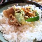 中華料理 狸小路 - 肉野菜炒め定食