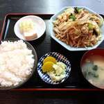 中華料理 狸小路 - 肉野菜炒め定食