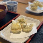 しんのすけ - 穴子天（塩）