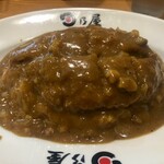 日乃屋カレー - 料理写真:カツカレー　¥900-（税込）