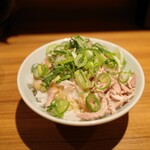 京都拉麺 めんくら - ミニねぎチャ丼
