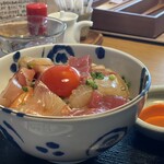 しんのすけ - 海鮮丼（大）