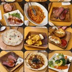 肉&チーズとハチミツ食べ放題 CHEESE MEAT GARDEN - 