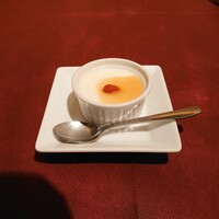 ジョーズ シャンハイ ニューヨーク 銀座店 - パンナコッタ風杏仁豆腐