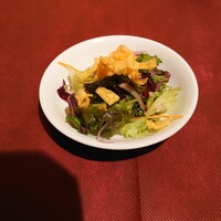 ジョーズ シャンハイ ニューヨーク 銀座店 - 季節野菜のサラダ