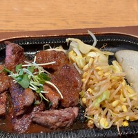OSAKAきっちん。 東急プラザ渋谷店 - 牛ステーキ