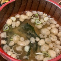 OSAKAきっちん。 東急プラザ渋谷店 - みそ汁