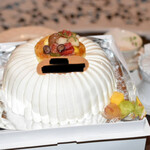 ダニエル - バースデーケーキ（生クリーム）