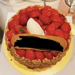 ダニエル - 苺のタルト