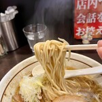 らーめん颯人 - 麺リフト