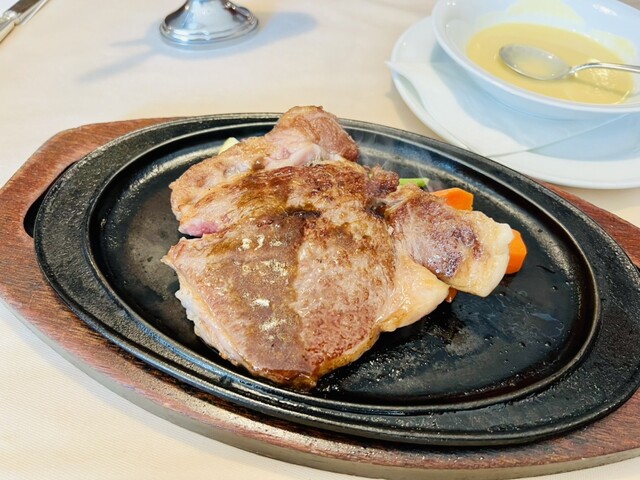 ステーキ 東洋館 - 米沢（ステーキ）の写真