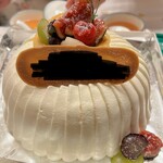 ダニエル - バースデーケーキ（生クリーム）