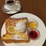 吉祥寺 多奈加亭 - 極上の絶品フレンチトースト＋ブレンドコーヒー！