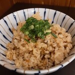 Izakaya Kou - ジューシー(炊き込みご飯)