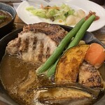 アルペンジロー 本店 - やまゆりポークカレー