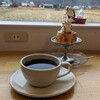 由布岳一望のカフェ 千家 - ドリンク写真:千家プリンとブレンド