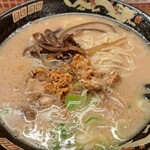 鹿児島ラーメン 豚とろ - 