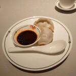 中国飯店 富麗華 - 焼餃子