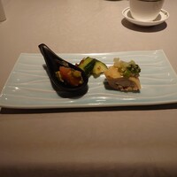 中国飯店 富麗華 - 前菜盛り合わせ